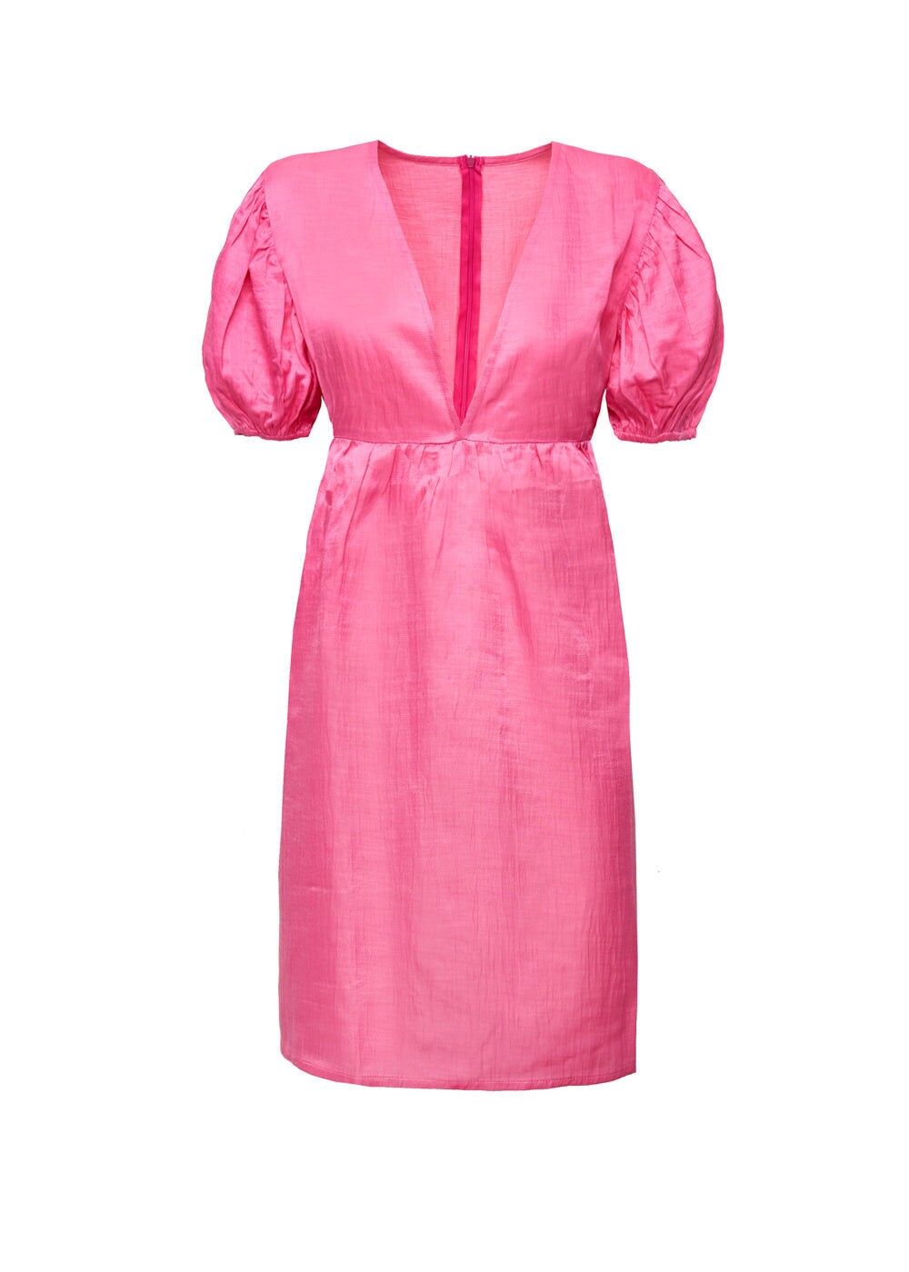 KURZES KLEID MIT NIEDRIGEM AUSSCHNITT KIA ROSA II