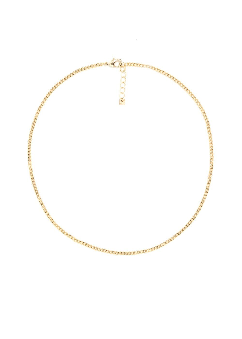 14 KT VERGOLDETE CHARMS-KETTE