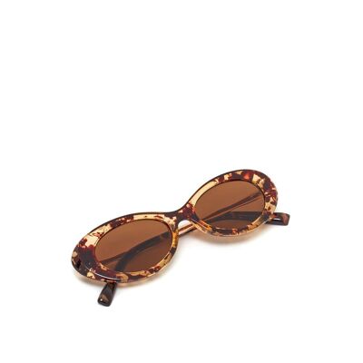GAFAS DE SOL VALE CON FORMA DE OJO DE GATO EN COLOR CAREY