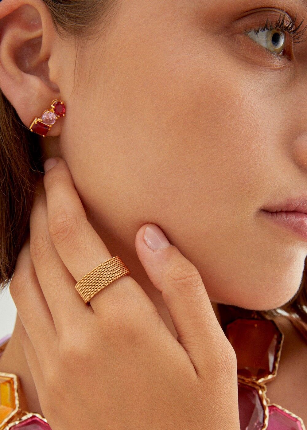 KATHY BAND RING + COLORS