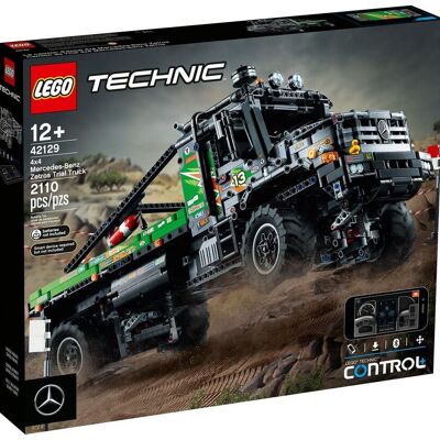 Camión de prueba Mercedes-Benz Zetros 4x4 Lego Technic 42129