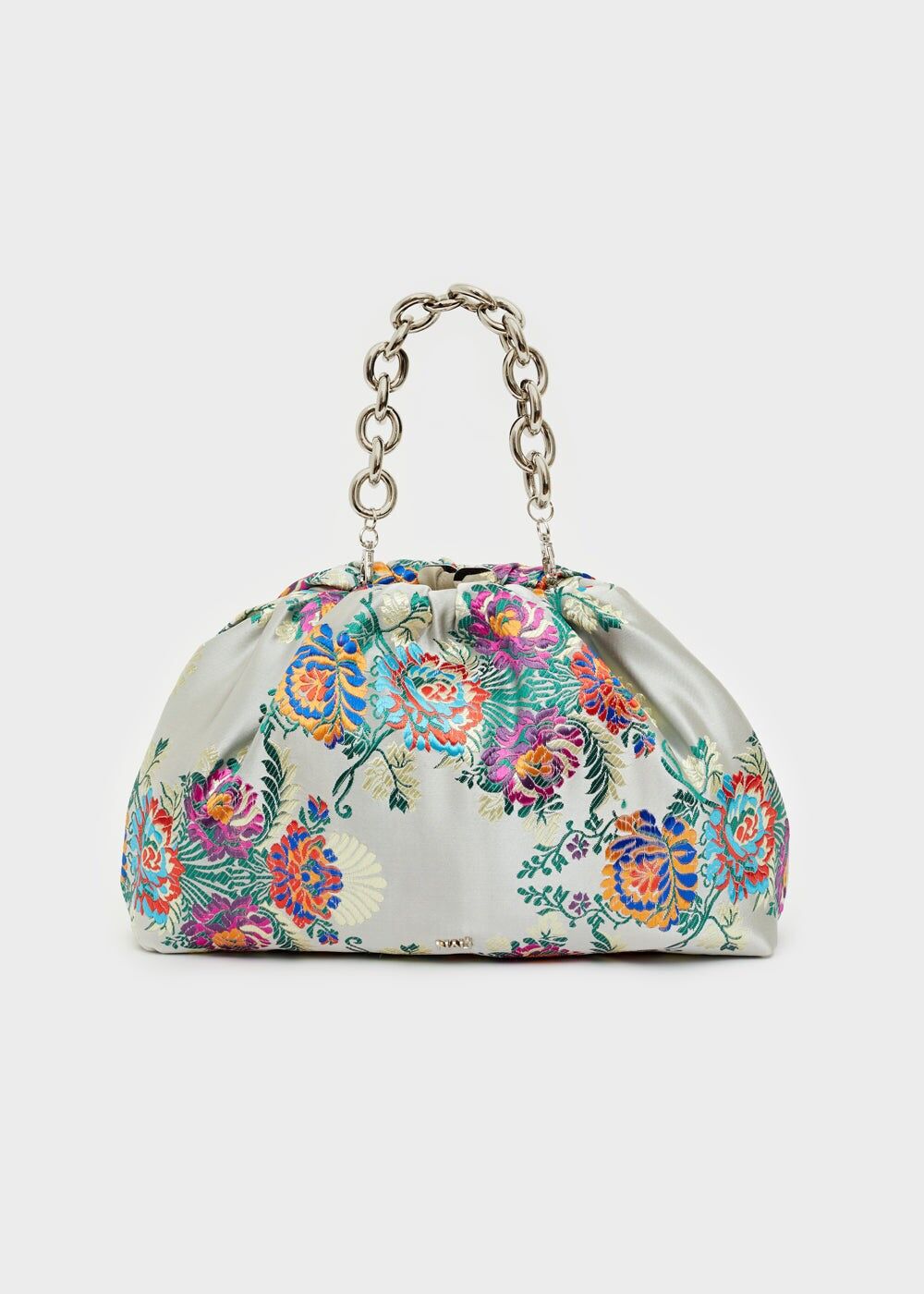 ESTRELLA BLUMENTASCHE AUS STOFF + FARBEN