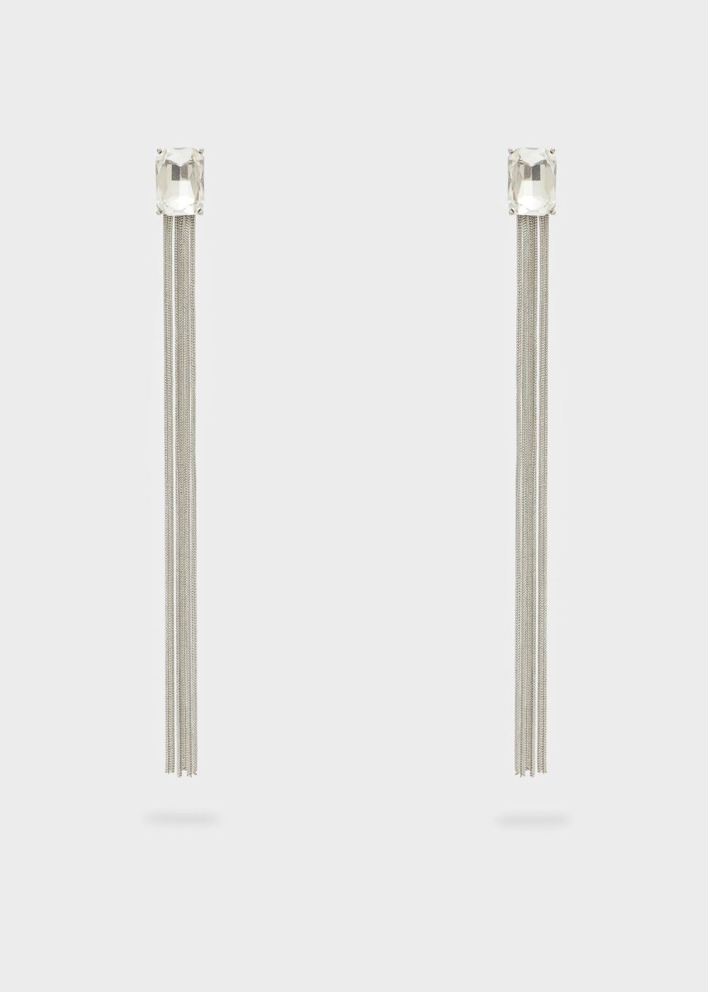 LANGE OHRRINGE FÜR MÄDCHEN MIT STEIN + FARBEN