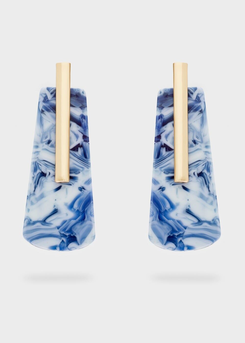 DIANA OHRRINGE AUS HARZ + FARBEN