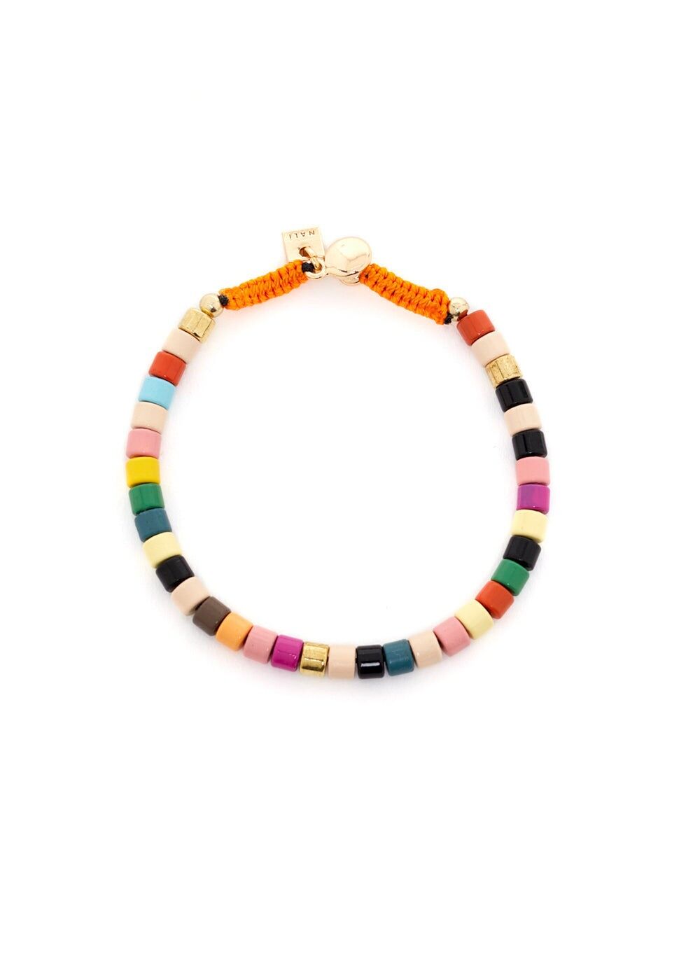 TOBI BRACELET WITH COLORED BEADS