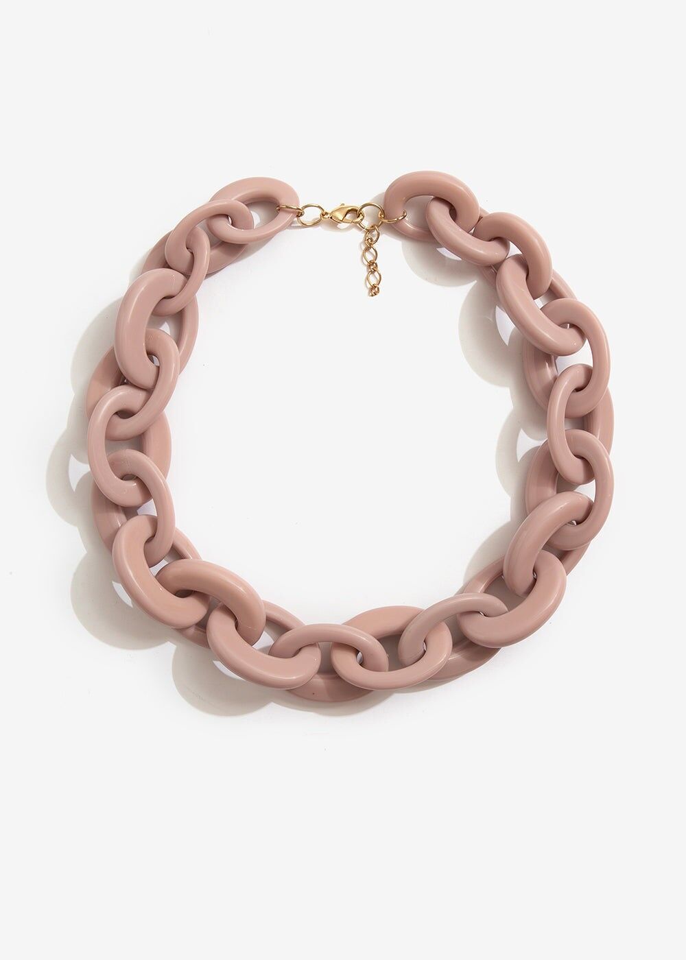 KURZE HALSKETTE AUS FLIEDERHAAR