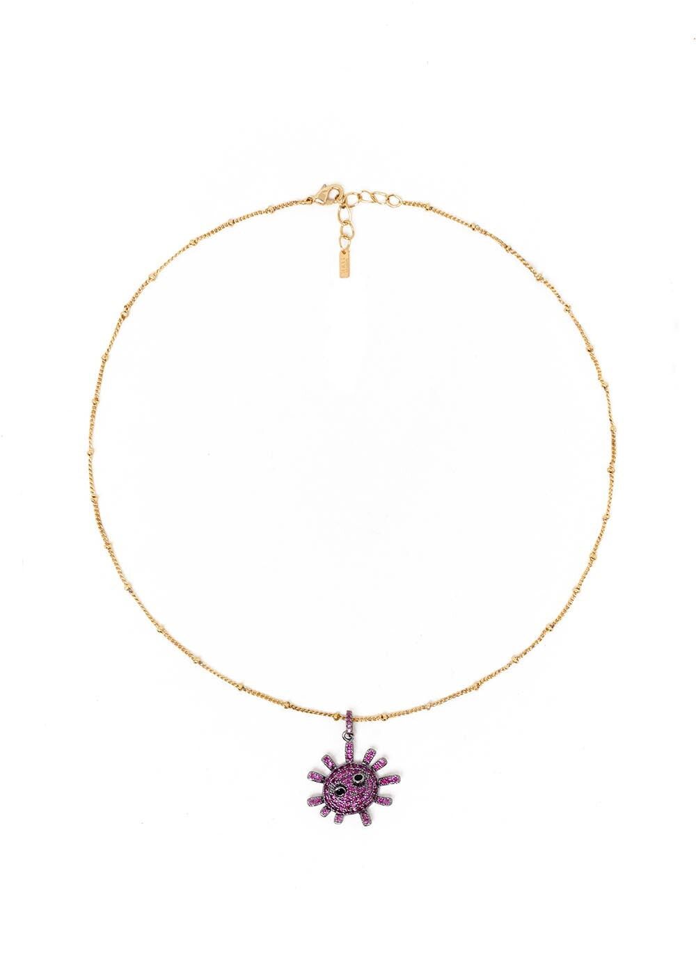 IOLE 14KT GOLD PLATED NECKLACE