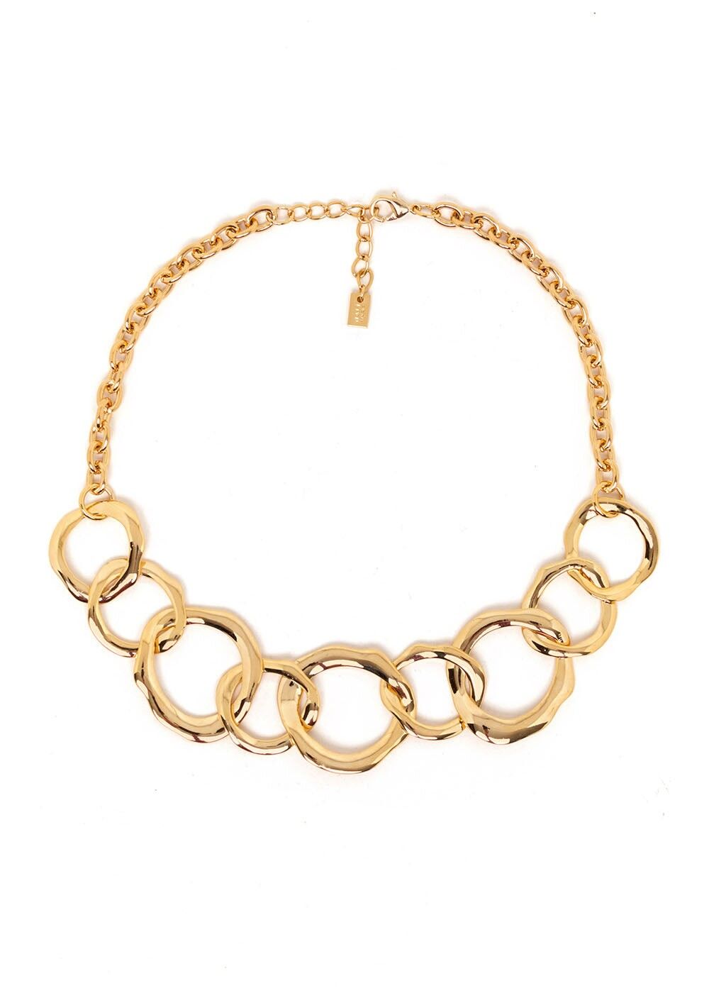 SILVIETTA 18KT VERGOLDETE HALSKETTE