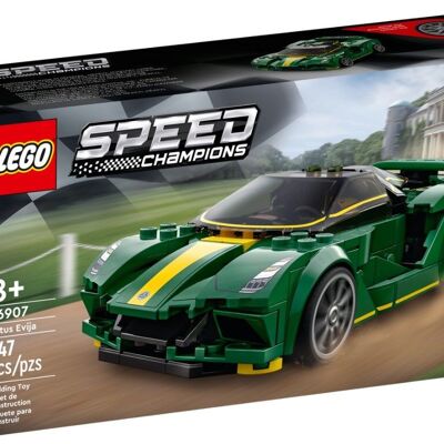Lego Speed Champions 76907 Lotus Evija
