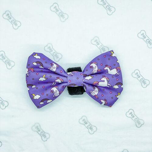 Daydreams and Unicorns Bow Tie