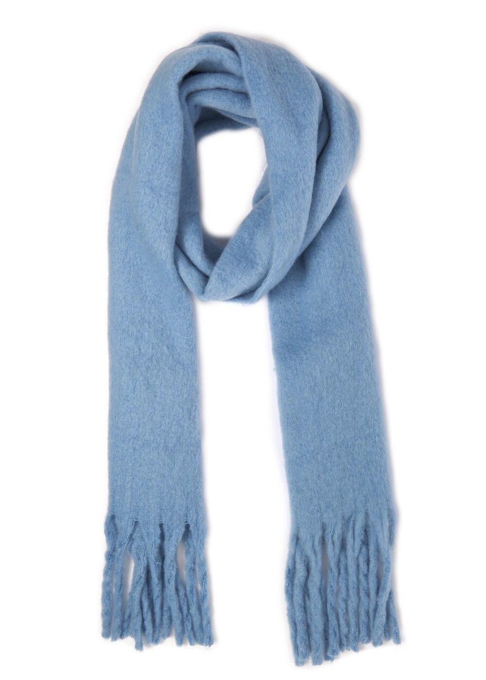 SURFOULARD NINA BLEU CLAIR AVEC FRANGES