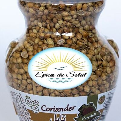 Semi di coriandolo - Bottiglia 70 gr