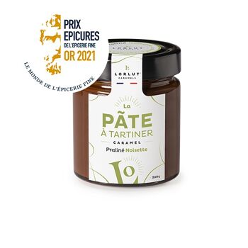 Pâte à Tartiner Praliné Noisette 1