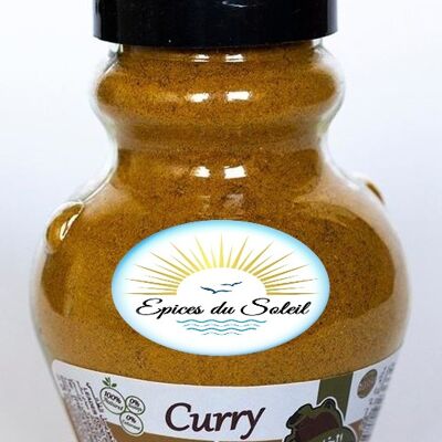 Curry - Bottiglia 100 gr
