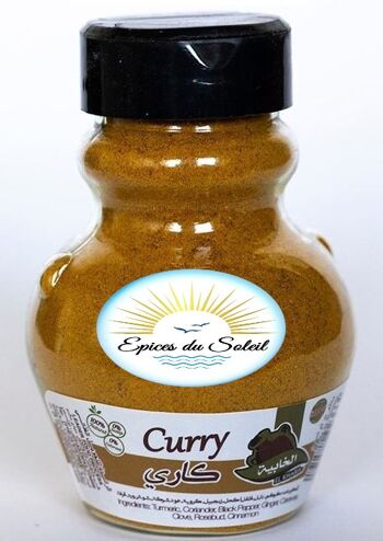 Curry - Flacon 100 gr