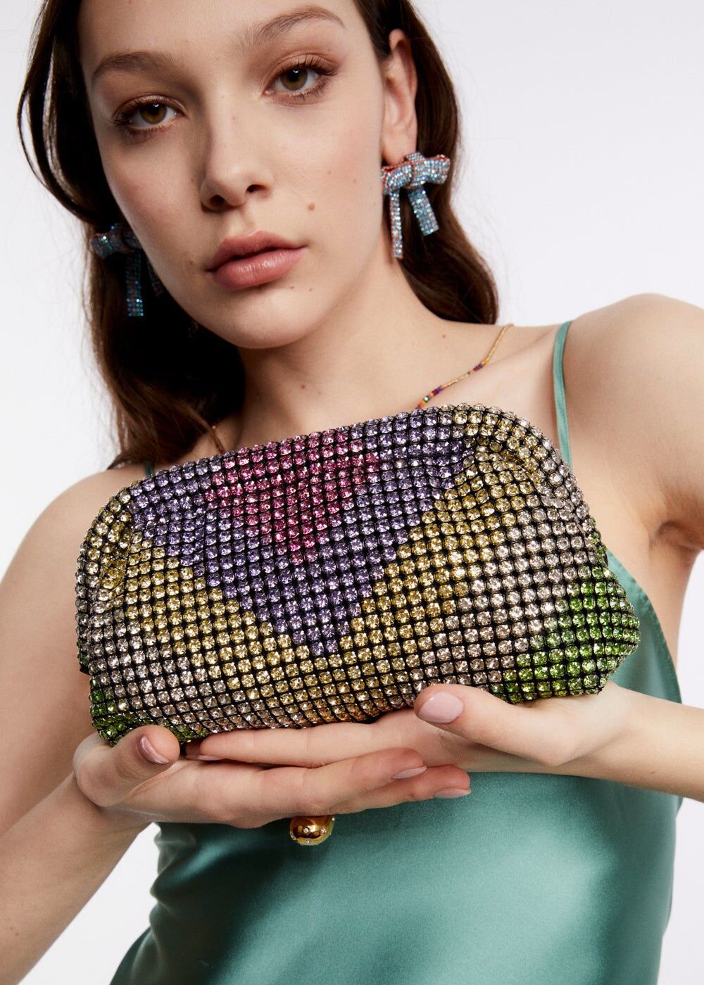 SPARK ARROW KUPPLUNG MIT MEHREREN STEINEN