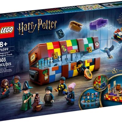 Baúl mágico de Hogwarts Lego Harry Potter 76399