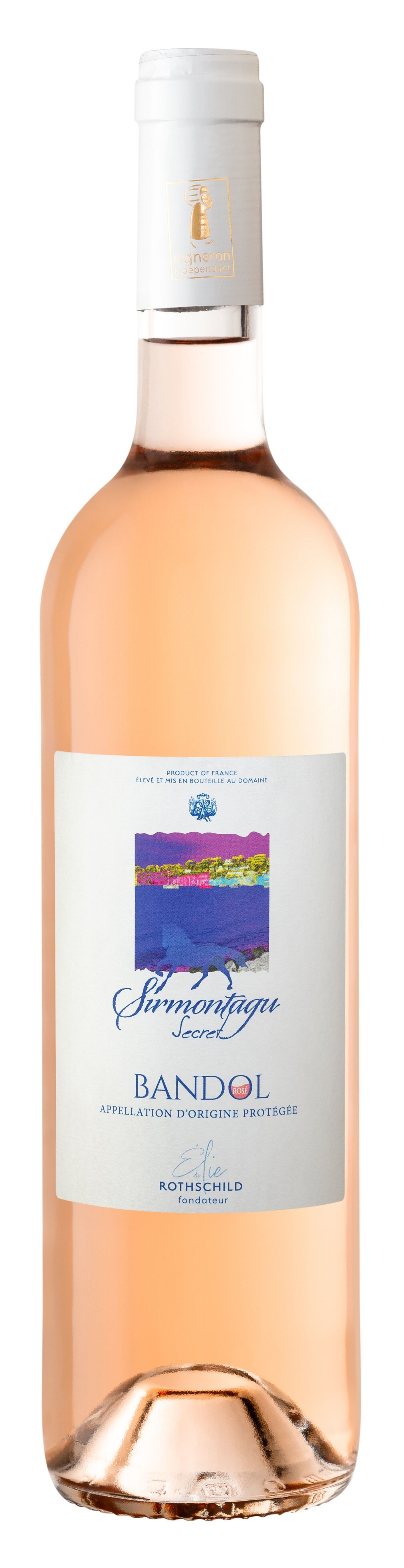 BANDOL rosé SIRMONTAGU (75cl)