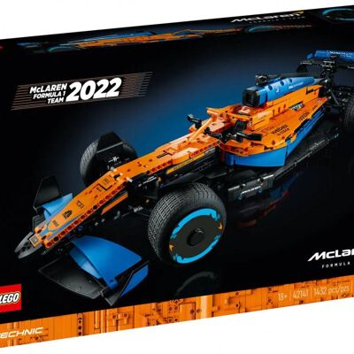 Lego Technic 42141 McLaren Formule 1™ Voiture de course 2022