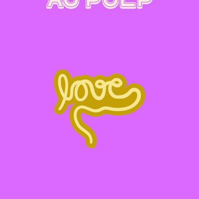 Pins - A neon Pulp - Love