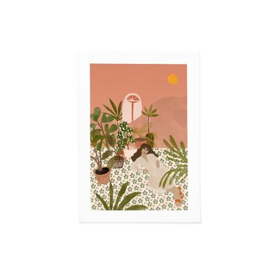 Bohemian Life - Art Print (taille A4)