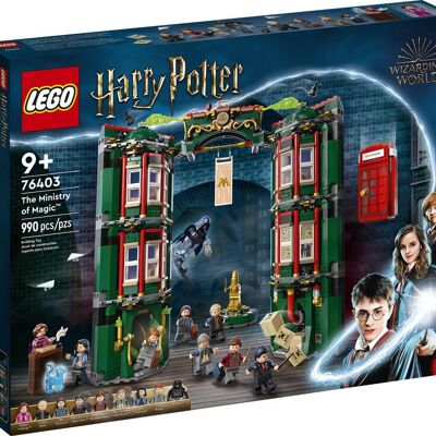 Lego Harry Potter 76403 Le Ministère de la Magie