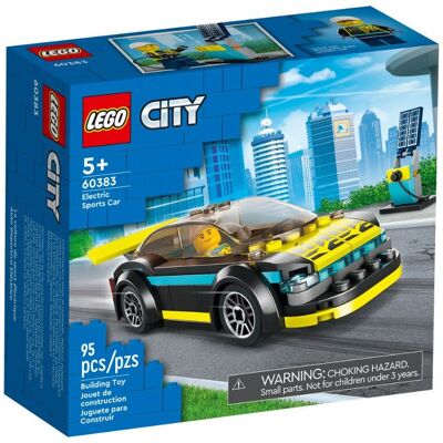 Lego City 60383 Voiture de sport électrique