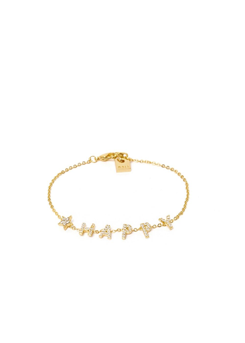 HAPPY & STELLA CRYSTAL BRACELET