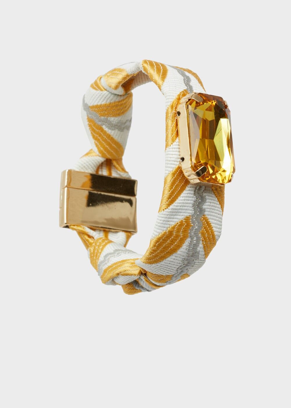 SILVIA BRACELET W/ FANCY YELLOW GEM