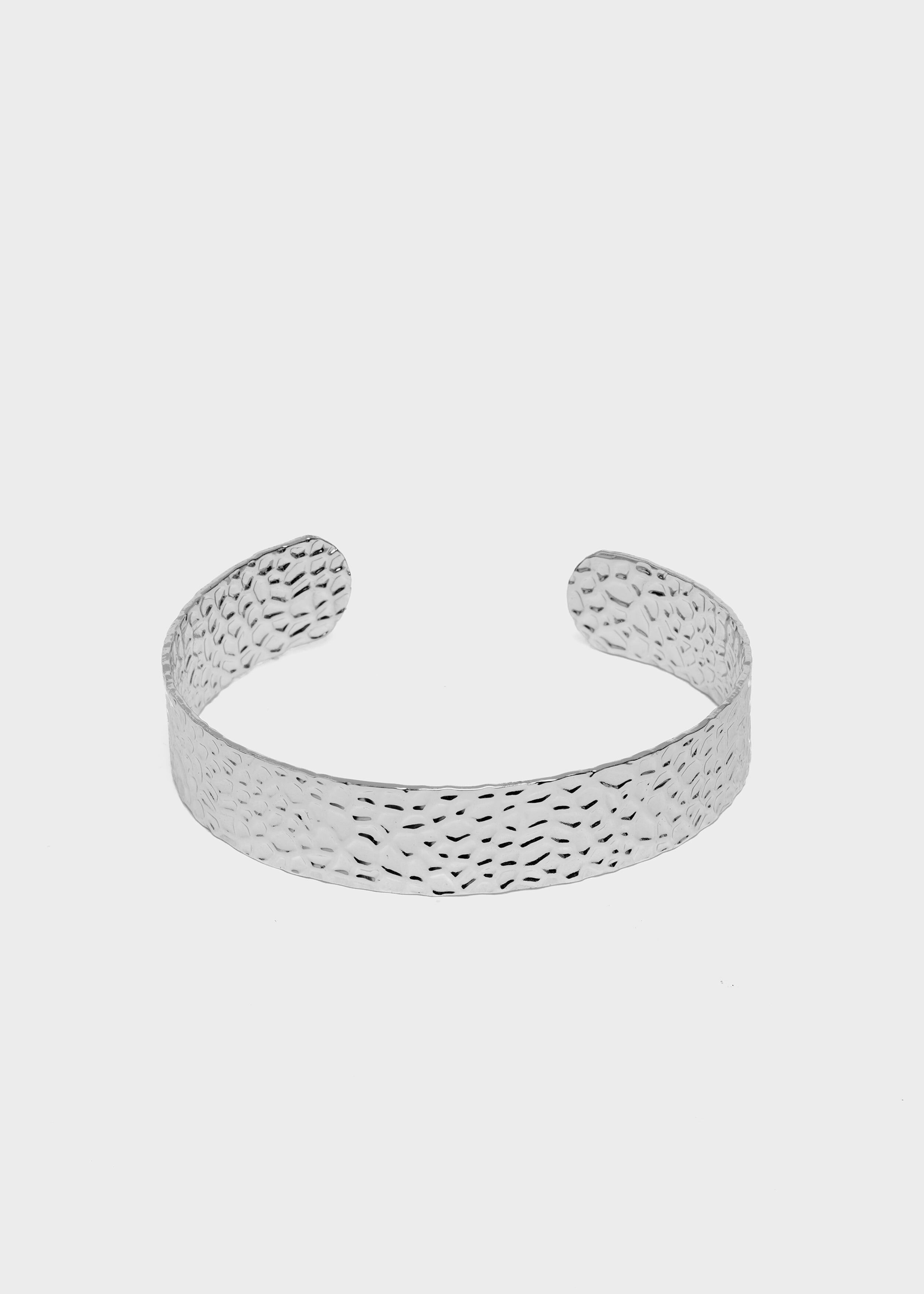 PULSERA META RÍGIDA EN PLATA