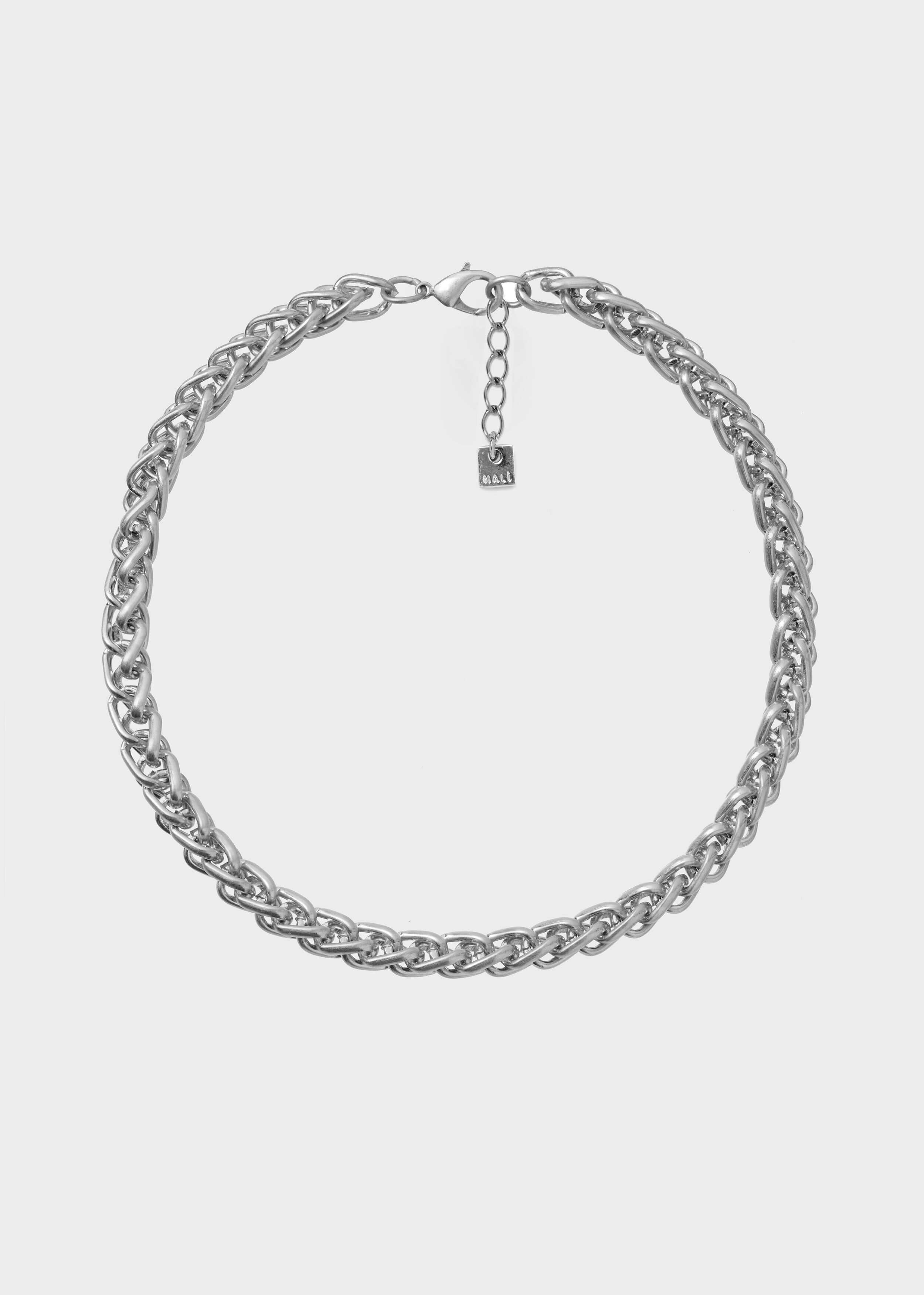 KAYA NECKLACE IN SILVER