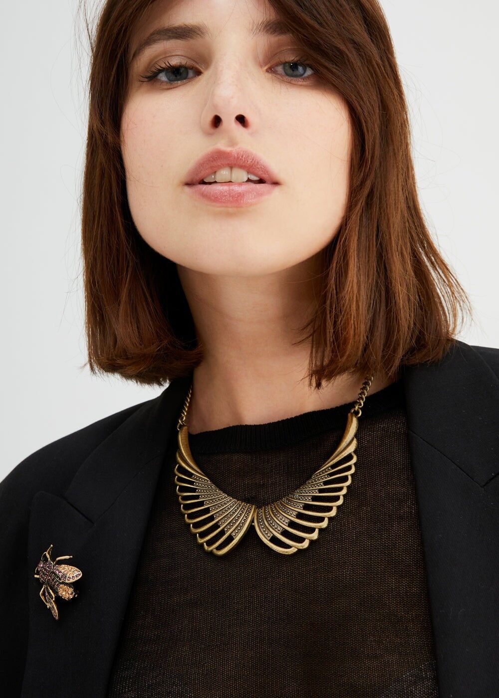 ANTIQUE GOLD NECKLACE ALI DESIGN