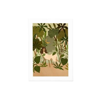 Rêves de la jungle - Art Print (taille A4) 1