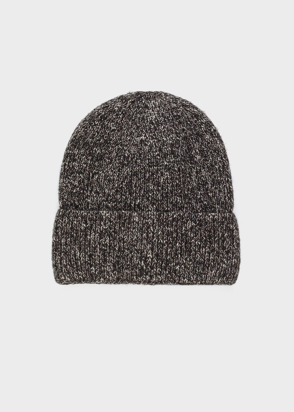 INES BLACK LUREX BEANIE
