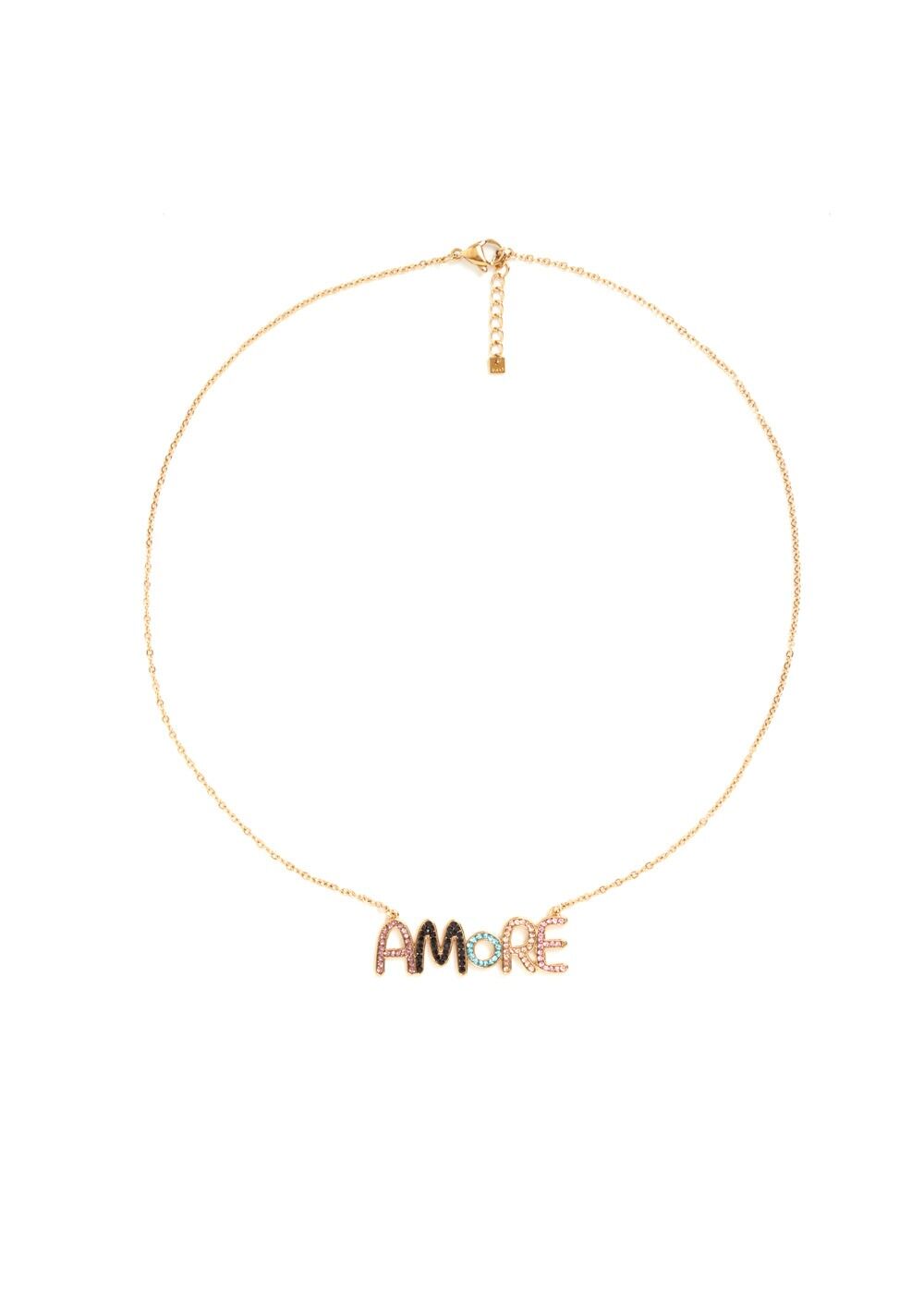 14 KT VERGOLDETE LIEBESKETTE