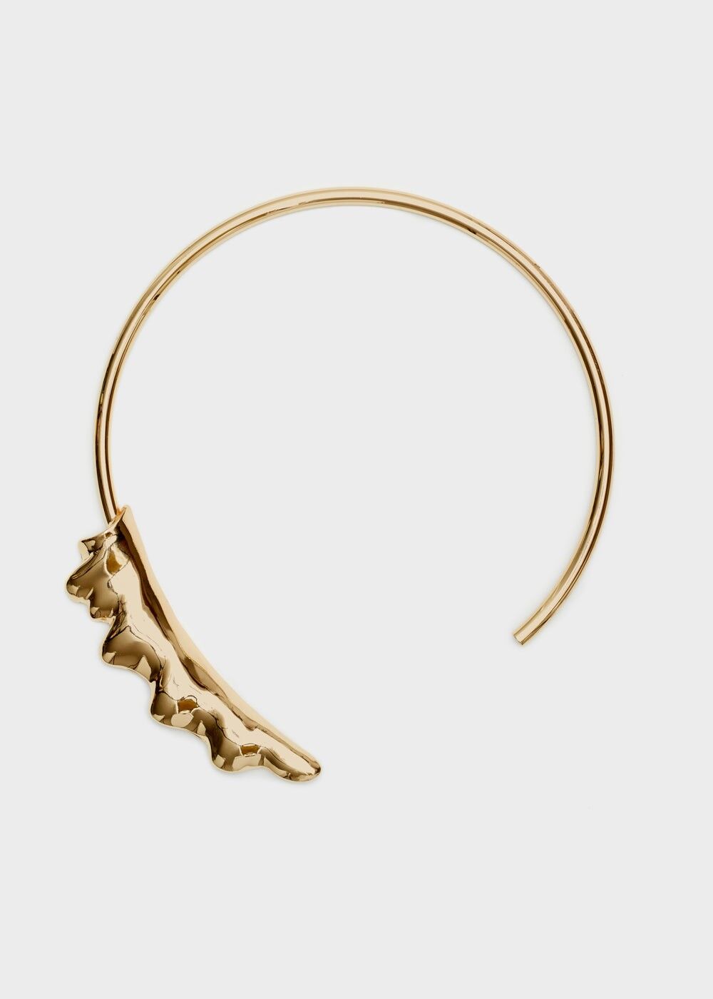 RIGID NECKLACE WAVE ELEMENT