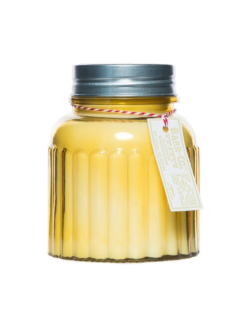 Barr-Co Apothecary Candle 20oz - Lemon Verbena