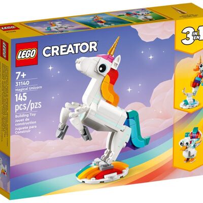 Lego Creator 31140 Licorne magique