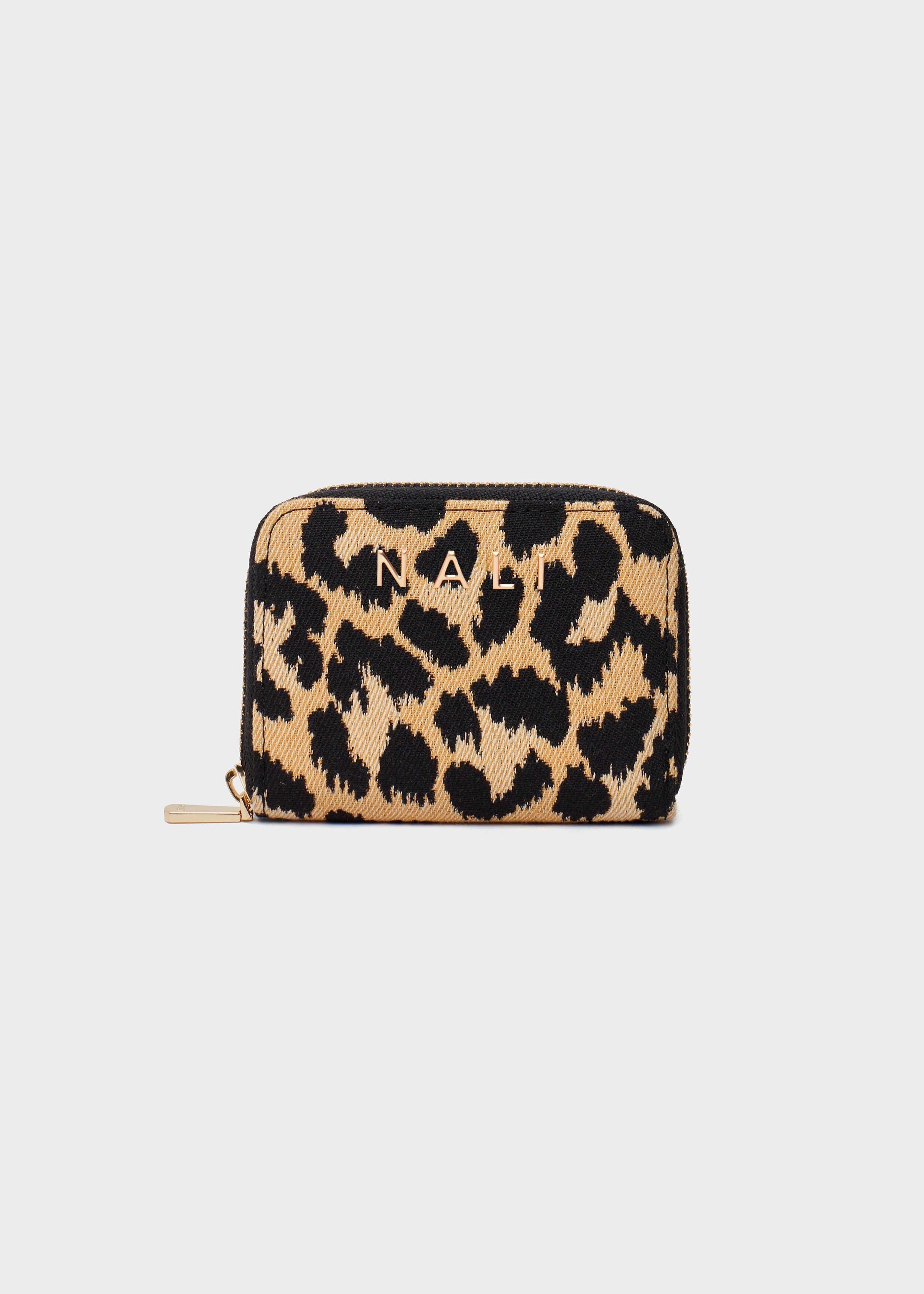 SYRIA BRIEFTASCHE MIT ANIMALIER-PRINT
