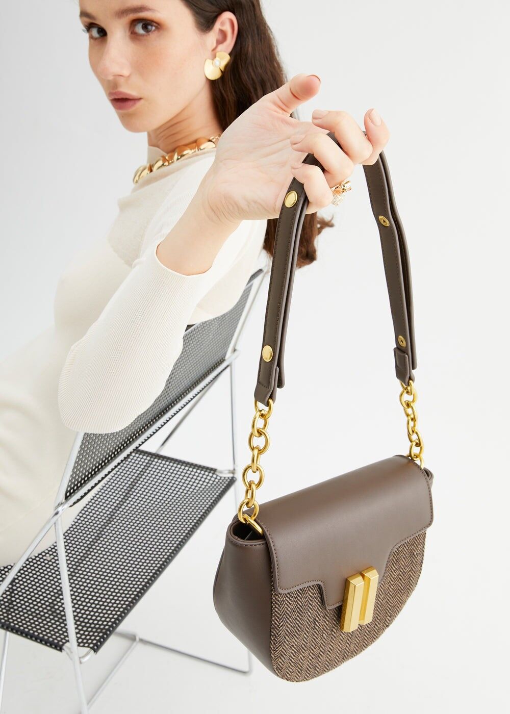 EILEEN SHOULDER BAG + COLORS