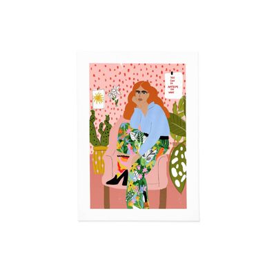 Plant Mom - Art Print (taille A4)