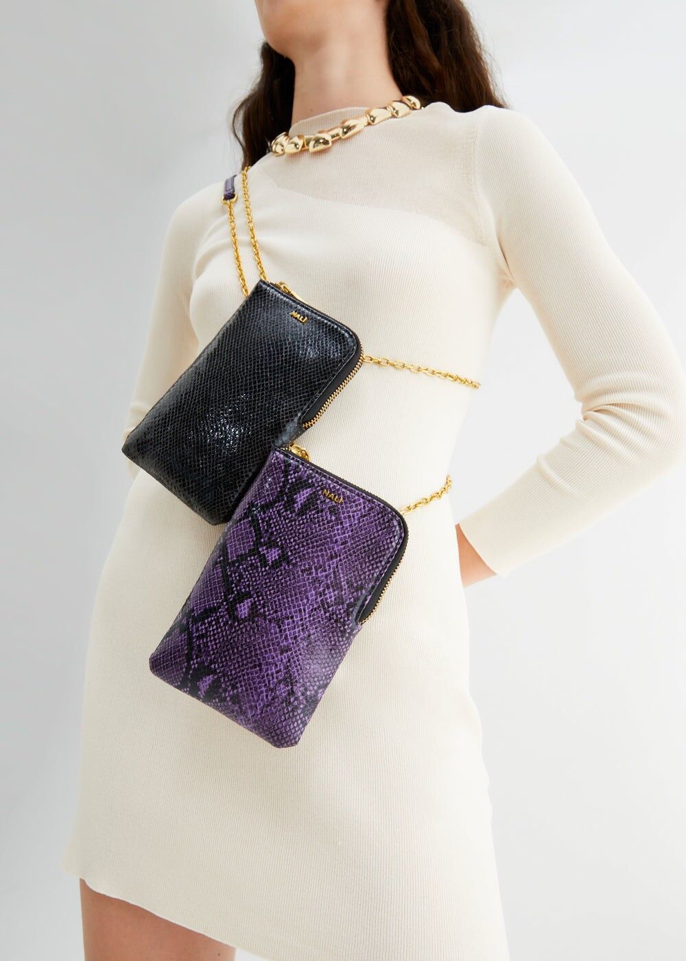 SUPPORT TÉLÉPHONE FLO IMPRIMÉ PYTHON + COULEURS