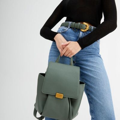 ALPHEA GREEN BACKPACK + COLORS