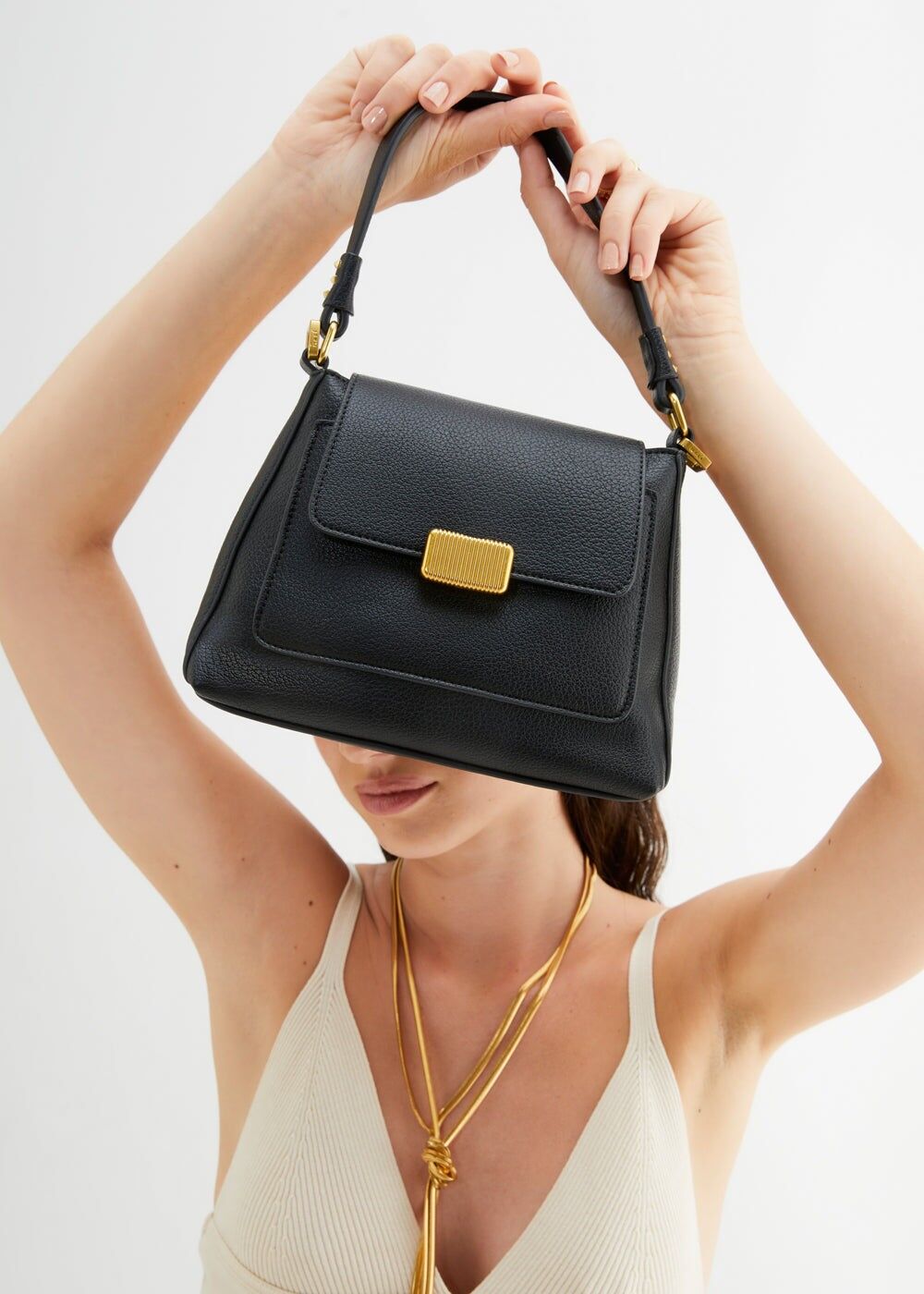 ALPHEA MINI BAG WITH SHOULDER STRAP  + COLORS