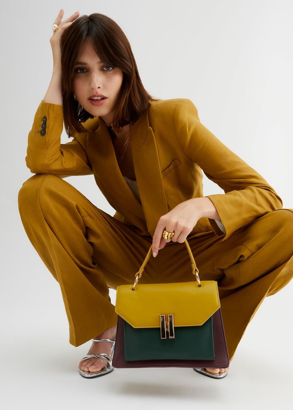 TALITA SHOULDER BAG + COLORS