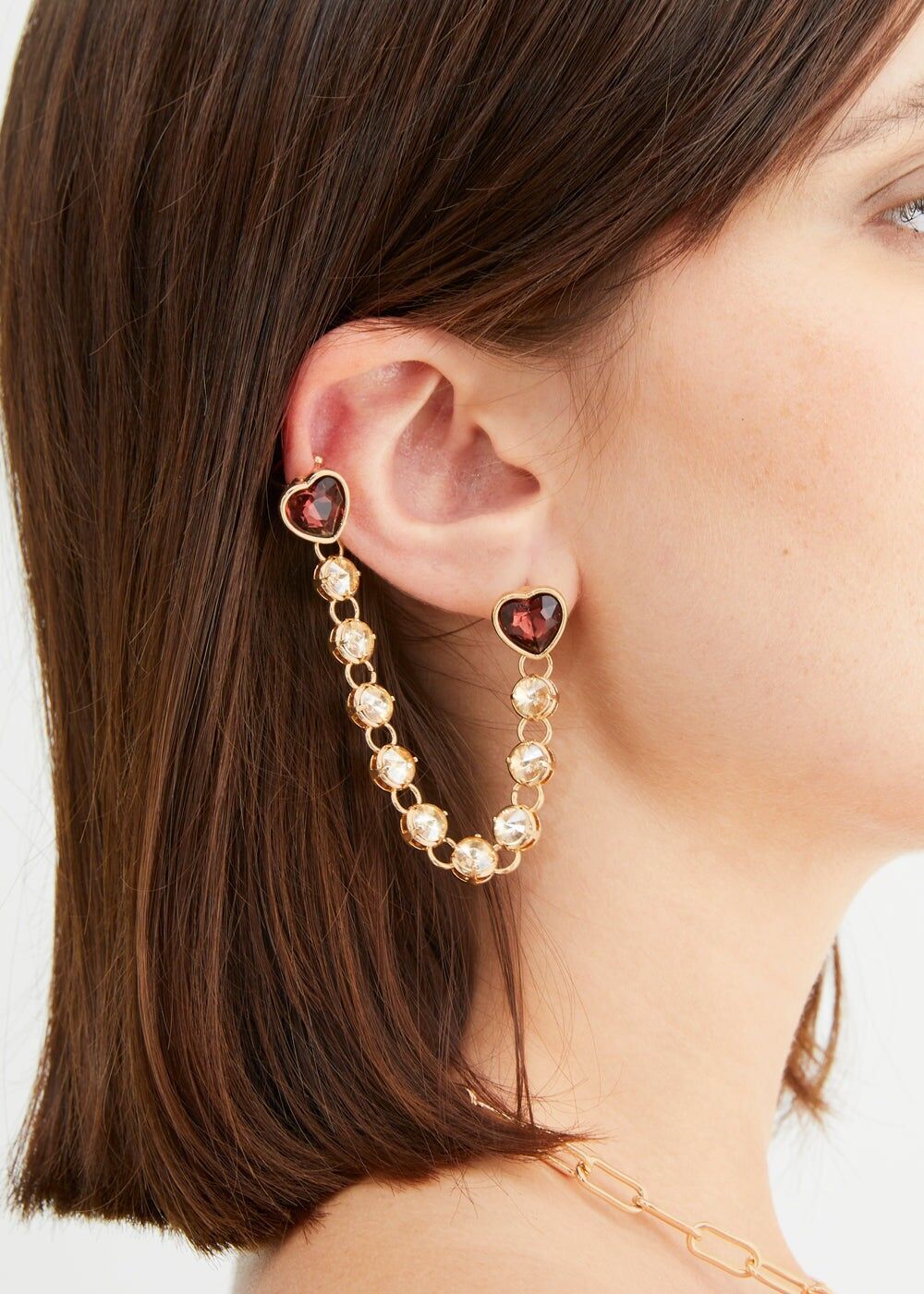 HERZ LANGE LIBBY OHRRINGE + FARBEN