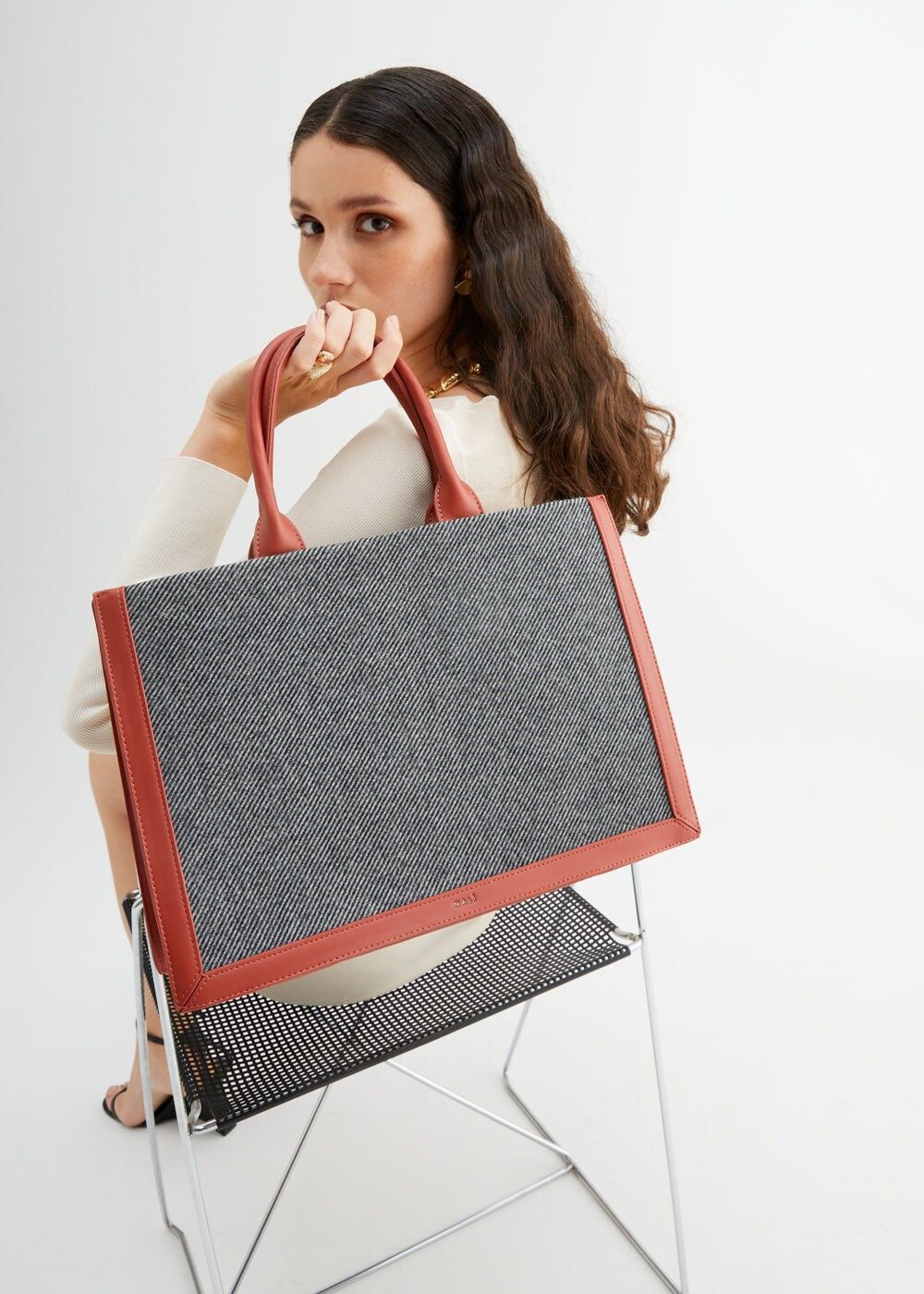 MICAELA BAG IN FABRIC + COLORS