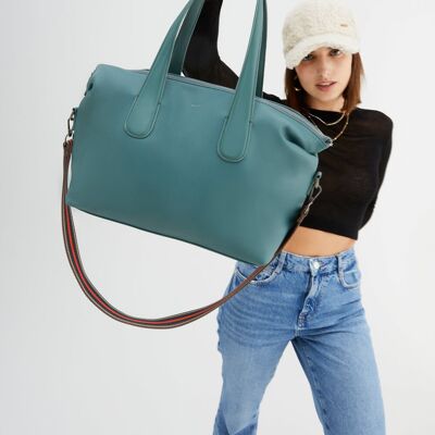 MAXI ELLEN BAG W/ STRAP + COLORS