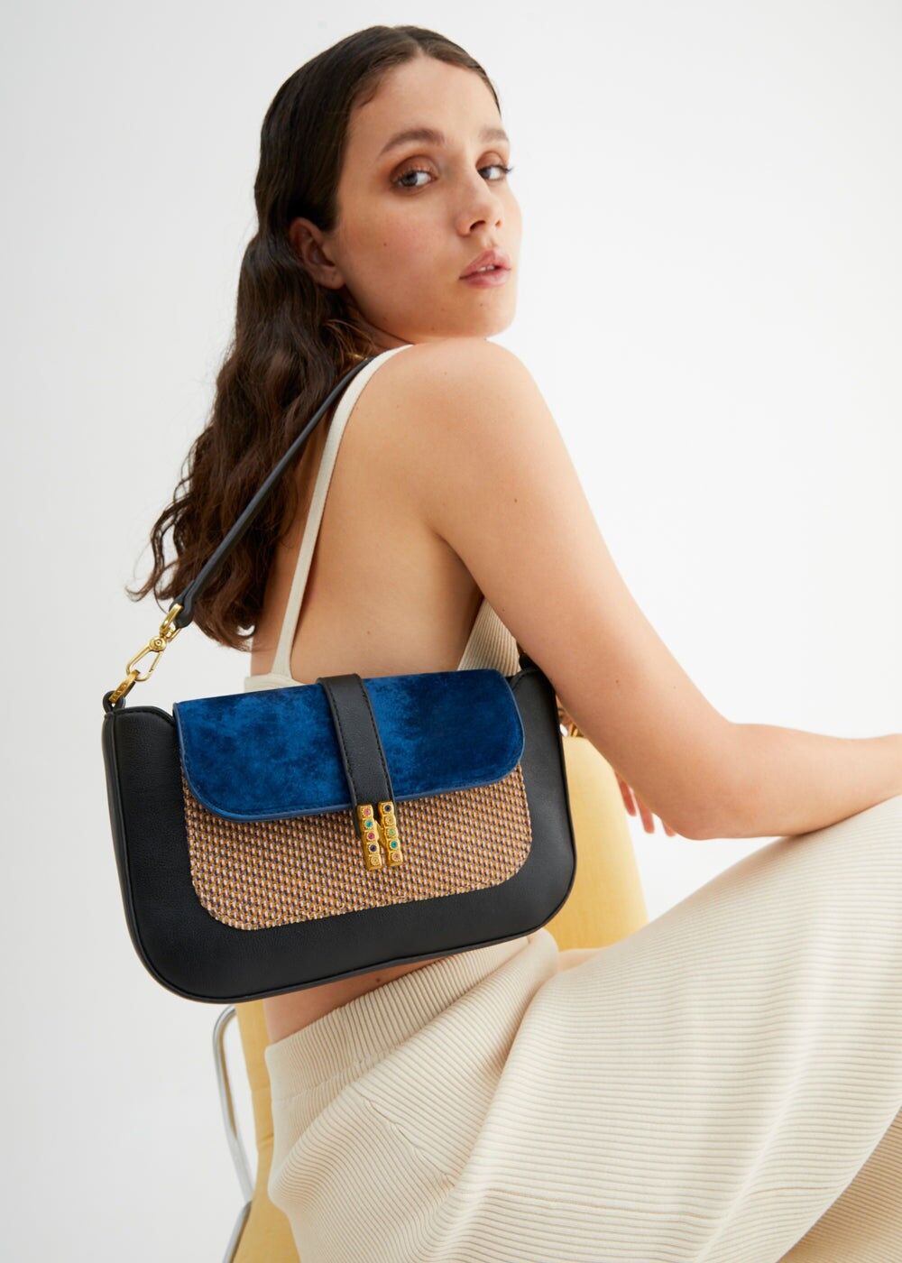 FAY BLUE SHOULDER BAG + COLORS