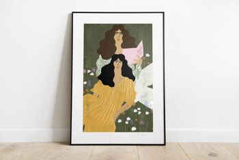 Sisterhood - Art Print (taille A4) 4